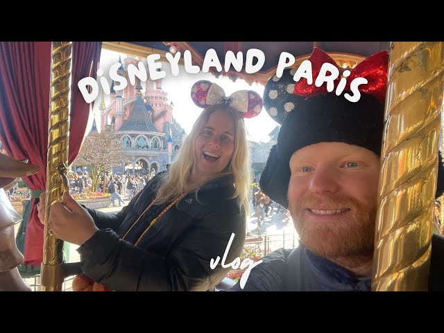 Disneyland Paris Day 1 🐭🎢🏰