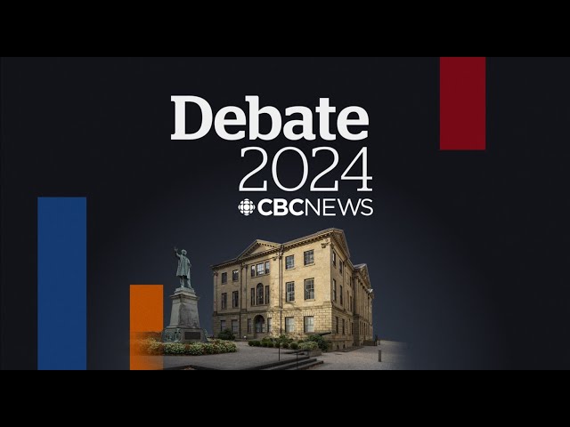 CBC Nova Scotia 2024 Election Leaders Debate