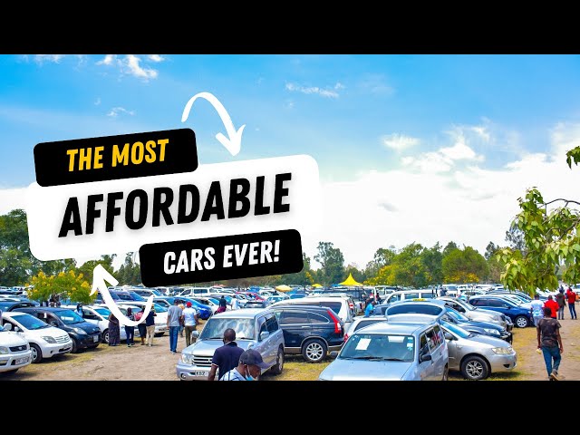 Episode 1: The prices of cars will shock you at Jamhuri Show-ground