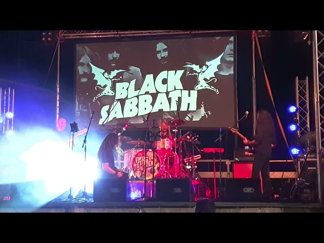 Vintage Rock Experience - War Pigs + Paranoid (Black Sabbath cover) - live Brugnolo (CR) 20/08/22