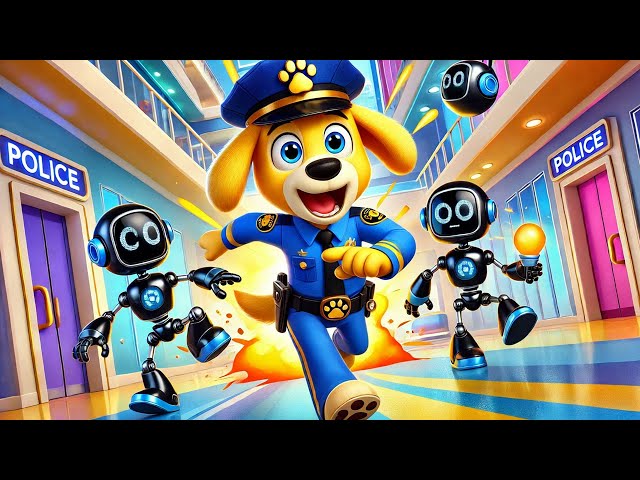 Robot Hotel Sheriff Labrador New Episode 2024 | Police Officer | Sheriff Labrador Kids Cartoon