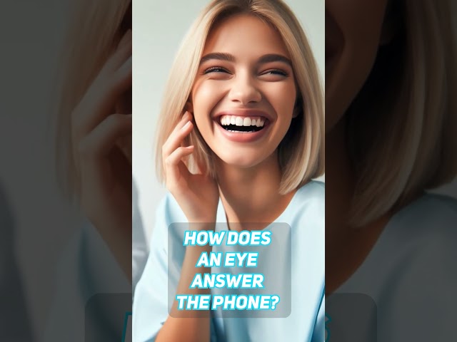 Hilarious Tricky Eye Joke: Watch How an Eye Answers the Phone!