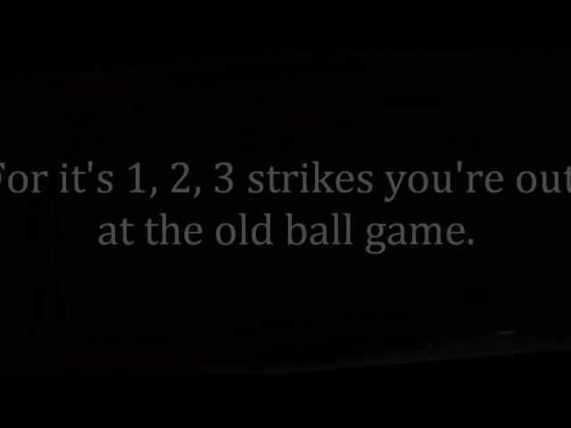 TAKE ME OUT TO THE BALL GAME words lyrics best top popular Baseball park songs trending 7th inning