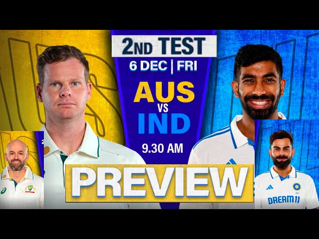 IND vs AUS 2nd Test Preview And Playing 11 In English | BGT 2024 | #indvsaus | #ausvsind | #thebgt