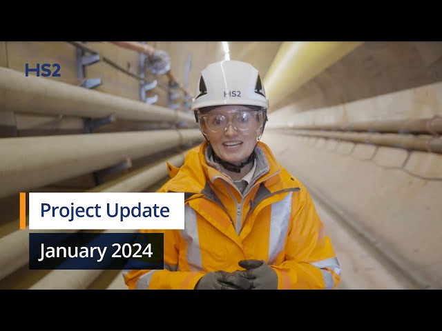 HS2 Project Update, January 2024