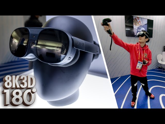 VR Video: VIVE XR Elite Hands-on Review - Everything You Need to Know Before You Buy