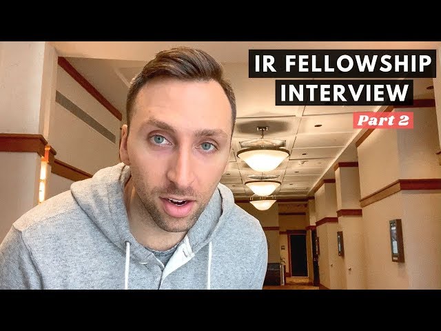 WHAT I WEAR on INTERVIEWS - IR Fellowship Interview VLOG Part 2