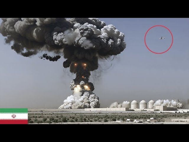 TEHRAN CAN FORGET ABOUT THE RED BUTTON! Iran's Nuclear Camp buried by thousands of Israeli Missile!