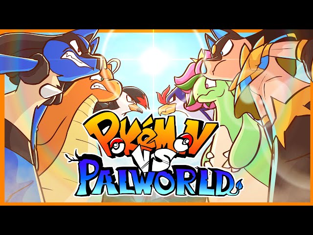 Pokemon VS Palworld (ANIMATION)