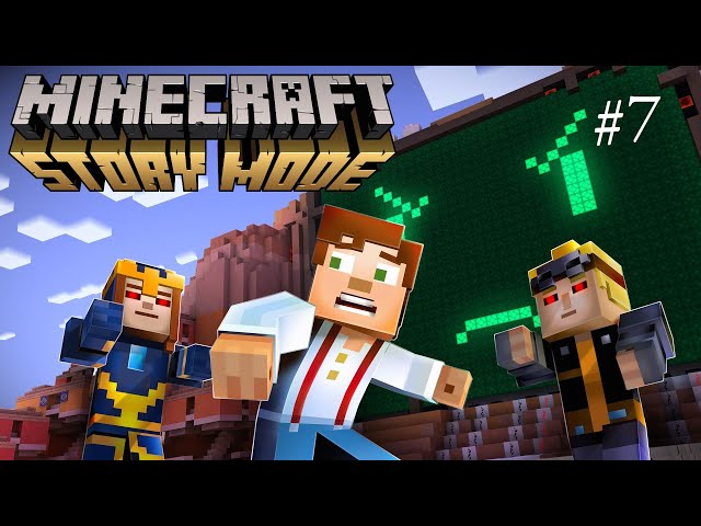 "Access Denied" ★ Minecraft: Story Mode (Season 1) #7