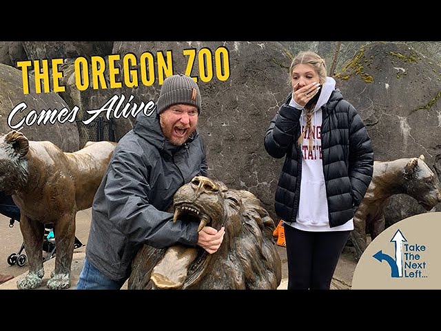 The Oregon Zoo Comes Alive