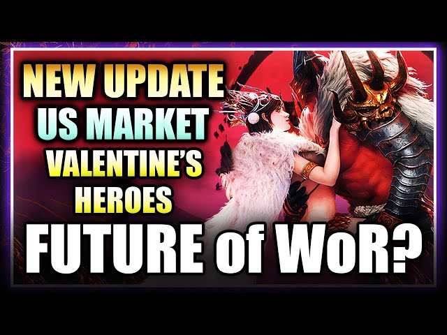 New Update Coming? Good or Bad News? US Situation, Valentine's Day, & Future ⁂ Watcher of Realms