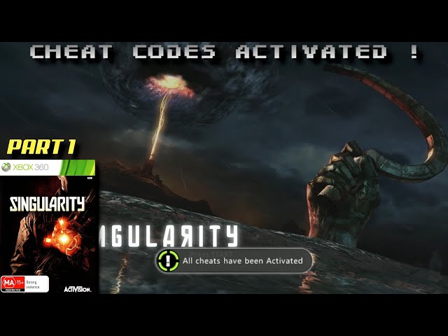 Singularity | XBox 360 | Part 1 | Cheat Codes Activated | No Commentary