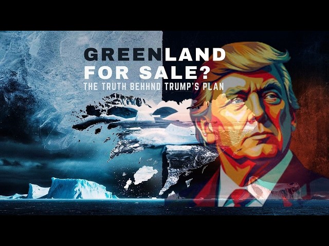 Trump, Greenland, and the Arctic Power Struggle – What’s Really Going On?