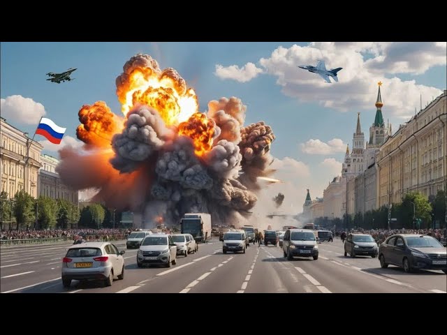 War Today, February 4th! Moscow City Center Russia Bombarded by US F-16 Jets - arma3