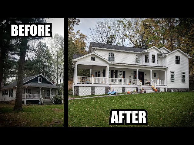 TIMELAPSE - From DUMP to DREAM HOUSE in 10 minutes