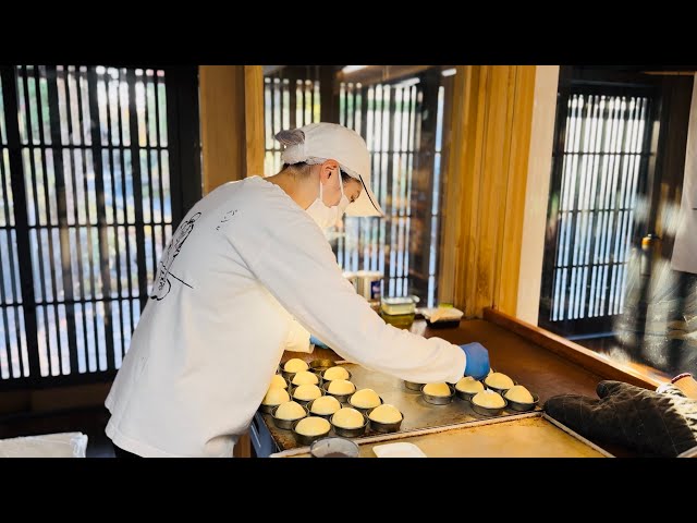 SUPER POPULAR JAPANESE STYLE BAKERY IN A 210 YEAR OLD HOUSE | Japanese Bakery