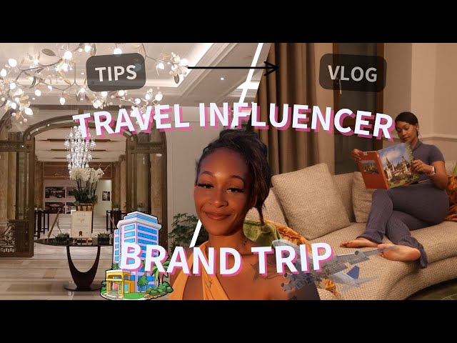 My FIRST Brand Collaboration as a Travel Influencer!✨| Luxury Stay | Tips | How To Leverage