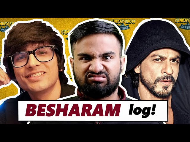 Why people are boycotting Pathaan and Saurav Joshi Vlogs?  | Sunday Show