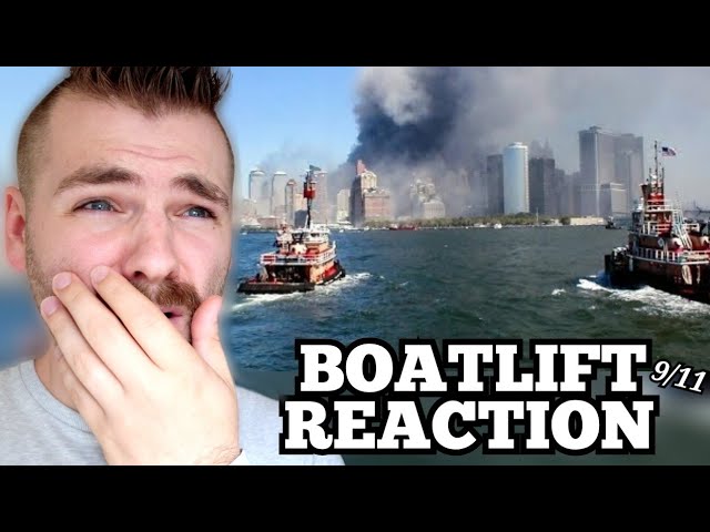 British Guy Reacts to BOATLIFT - An Untold Tale of 9/11 Resilience | First Time Reaction