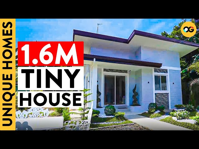 Step Inside this P1.6 M Minimalist Tiny House Where Beauty Meets Functionality | Unique Homes | OG