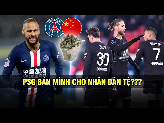 PSG CHO CẦU THỦ MẶC ÁO TÊN TRUNG QUỐC: ÂM MƯU GÌ ĐẰNG SAU CHIÊU LẤY LÒNG ĐẤT NƯỚC TỶ DÂN?