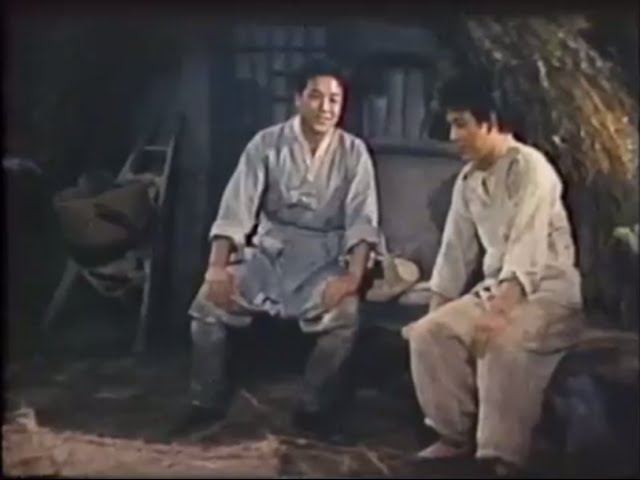 Kim Il Sung visits the poet Kim Hyok (North Korean movieclip)