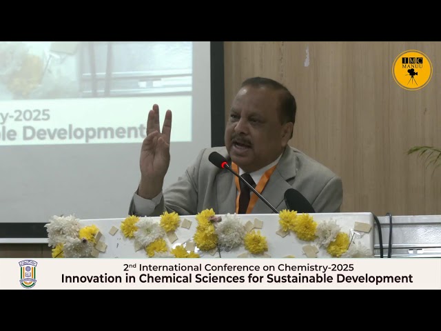 Innovation in Chemical Sciences for Sustainable Development | Conference | Keynote Address | MANUU