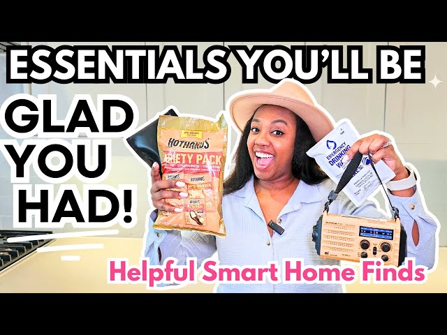 Practical Amazon Finds for Everyday Emergencies |Essential Finds for well-prepared & organized homes