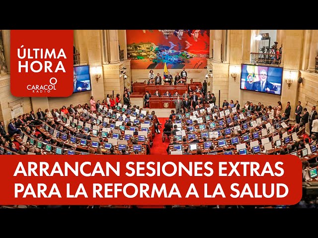 Cámara reanuda hoy discusión de la Reforma a la Salud | Última Hora Caracol