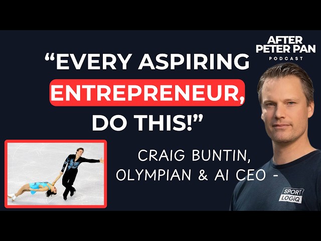 From Olympian to AI Founder: Craig Buntin's Bold Reinvention