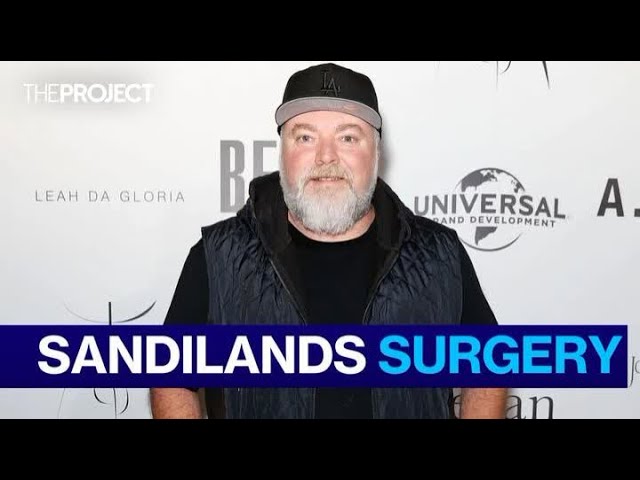 Kyle Sandilands Reveals Shock Brain Aneurysm Diagnosis