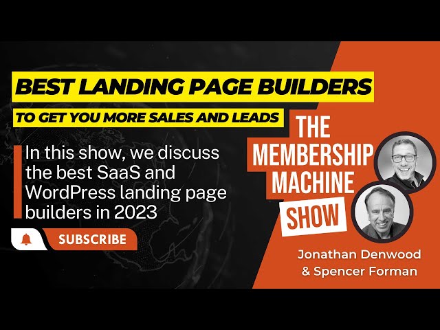 Best Landing Page Builders to Get You More Sales and Leads In 2023