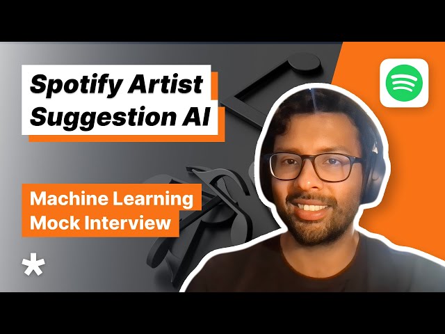 Spotify ML Question - Design a Recommendation System (Full mock interview)