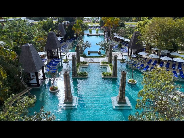 Top 5 best luxury resorts in Bali (4K UHD)