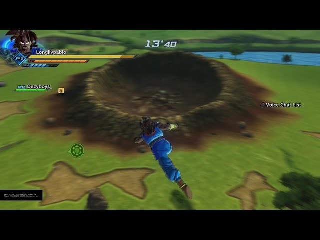 DRAGON BALL XENOVERSE 2 serious fight