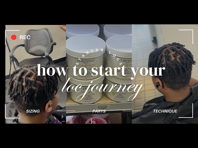 How To Start Your Loc  Journey‼️ HOW TO Starter Loc Tutorial