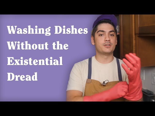 How to Wash Dishes Without Hating Every Moment of It