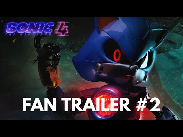 The Shocking Future of Sonic 4 in 2025 Dublado Trailer