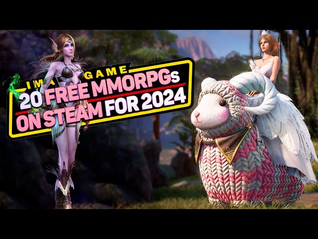 20 Best Free-to-Play MMORPGs on Steam for 2024