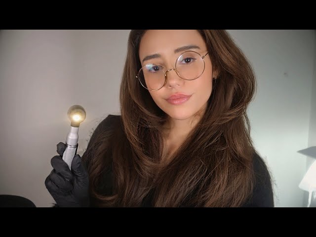 ASMR - Cranial Nerve Exam (soft-spoken - whispered) ✨