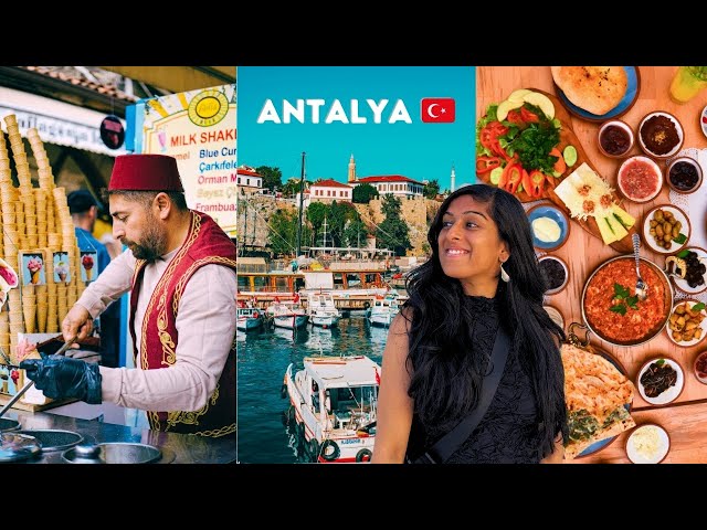 10 BEST things to DO in ANTALYA 🇹🇷  The BEAUTY of Turkey!