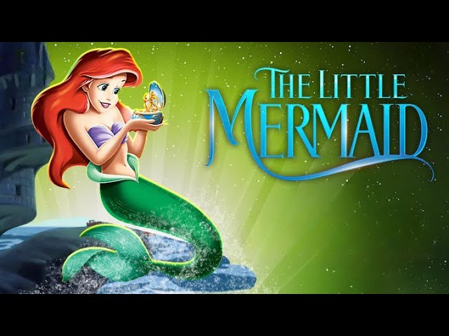 The Little Mermaid Popular Disney Cartoon Movie | English Animated Movie