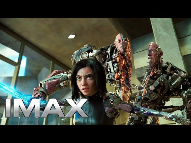 Alita Kills Grewishka Scene | Alita Battle Angel (2019) 4K HDR Movie Clip