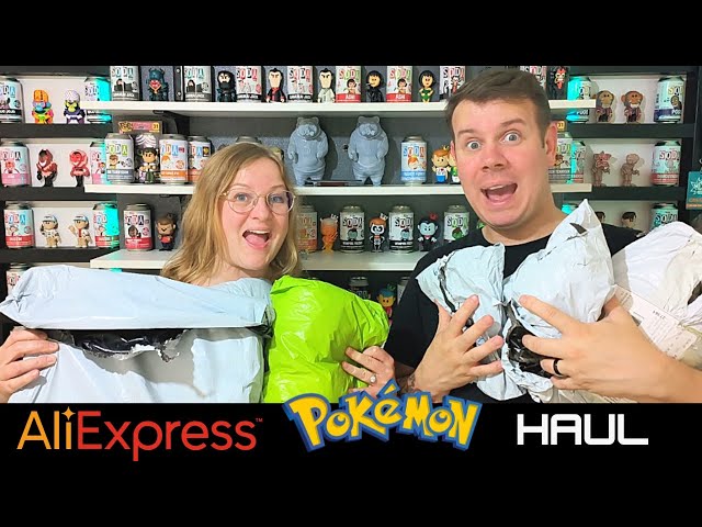 AliExpress Pokémon Toy Haul  - Was It Worth The Money?