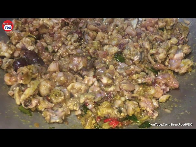 Amazing Street Food in Asia Cambodian Village Food Factory - Best Asian Hot Fried Frog Recipes