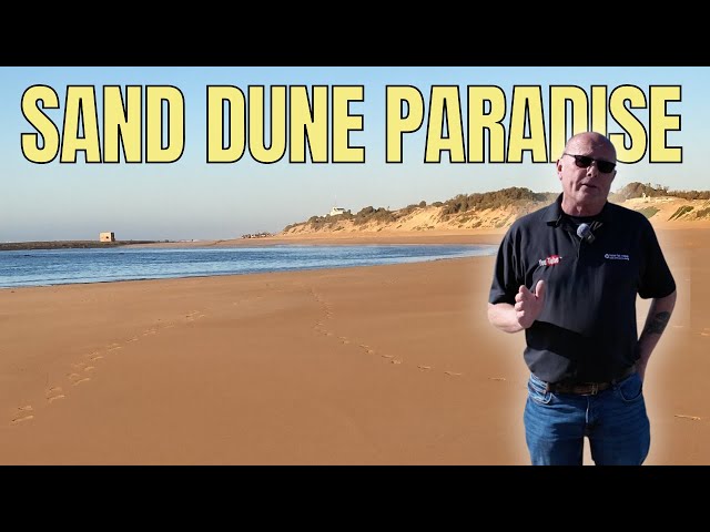 SAND DUNES, BEACH & PURE FREEDOM, Camping Plage Mrizika Camper Site Review, El Jadida (Morocco) #4