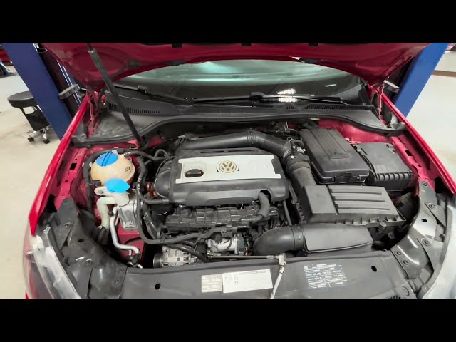 VOLKSWAGEN 2.0TSI INTAKE MANIFOLD REMOVAL