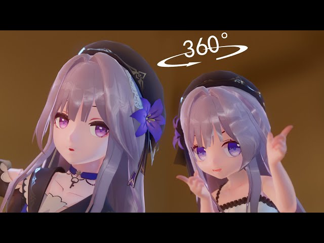 【 360 °VR/Honkai：Star Rail/4K】Herta【染上你的颜色】