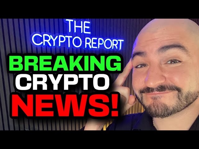 BREAKING CRYPTO NEWS! (This Is Getting CRAZY!)